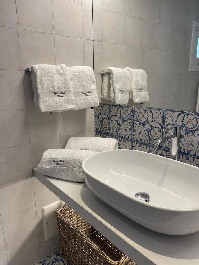 Carlo Alberto Room 法萨诺 外观 照片